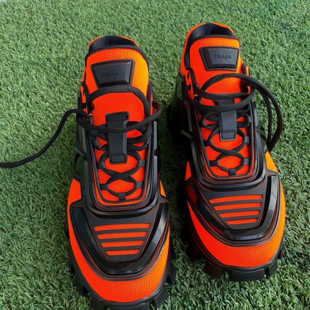 MENS PRADA SNEAKERS !!